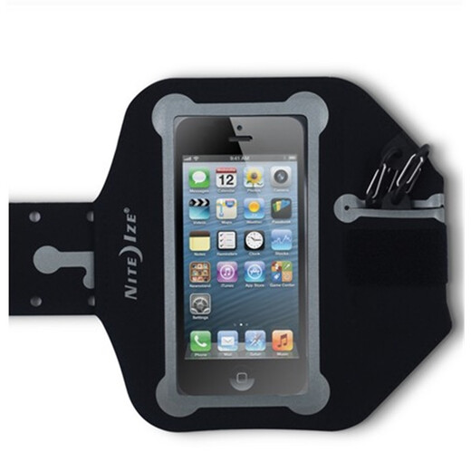 NiteIze men's and women's mobile phone arm bag iphone running arm cover fitness outdoor sports mobile phone arm band