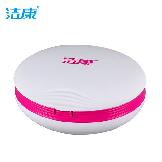 Jiekang Ultrasonic Contact Lens Cleaner Fully Automatic Cleaning Machine Ultrasonic Automatic Cleaning Box CE-3500 White Silver Frame