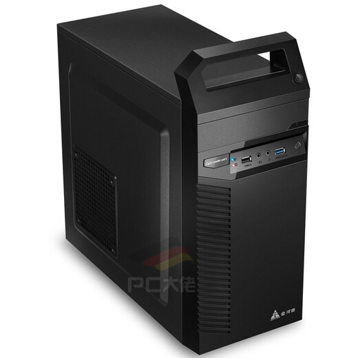 PC Gangster (PCDL) Core i5-12400 six-core commercial home office online course customer service operation desktop computer host 32GB memory 1TB SSD solid state drive