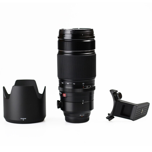 FUJIFILM XF50-140mm F2.8 R LM OIS WR travel zoom lens, all-weather design, wide-angle and telephoto shooting, suitable for XT30
