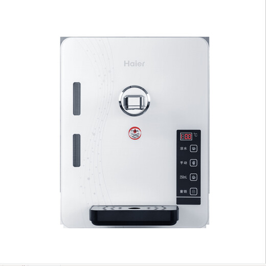 海尔（Haier） 海尔管线机GR1396壁挂式无热胆即热饮水机温热型薄款速热