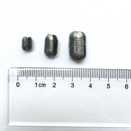 Huaiyu 50-500 lead pendants, clamp pendants, biting lead pendants, environmentally friendly lead pendants, fishing net weight pendants, net pendants, 200 lead pendants, one Jin Jin is equal to 0.5 kilograms (about 200 pieces)