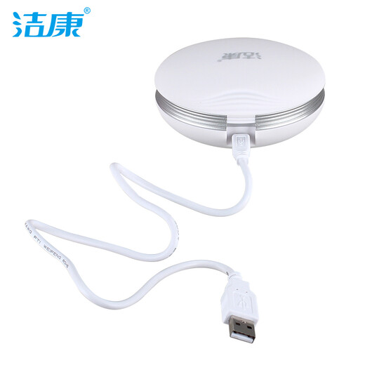 Jiekang Ultrasonic Contact Lens Cleaner Fully Automatic Cleaning Machine Ultrasonic Automatic Cleaning Box CE-3500 White Silver Frame