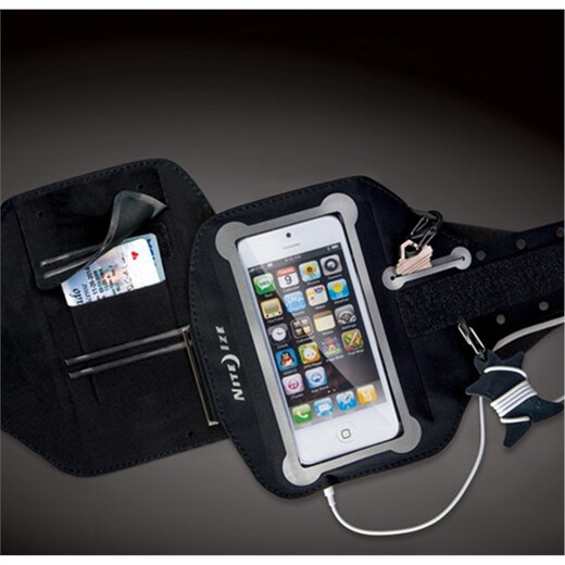 NiteIze men's and women's mobile phone arm bag iphone running arm cover fitness outdoor sports mobile phone arm band