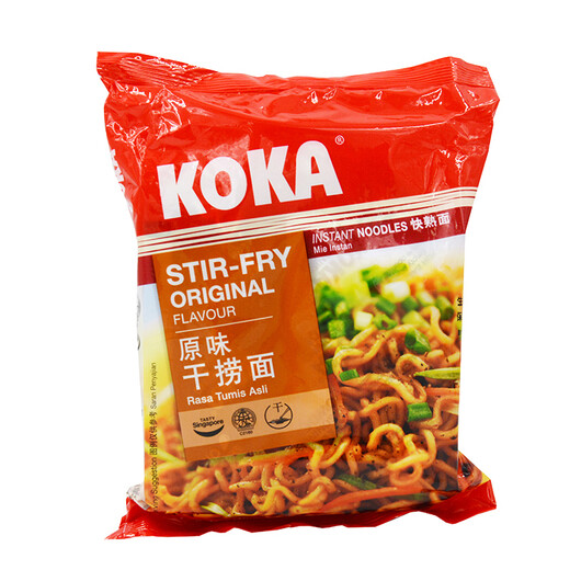 KOKA Delicious Instant Noodles Original Dry Instant Noodles 85g*5 Imported from Singapore