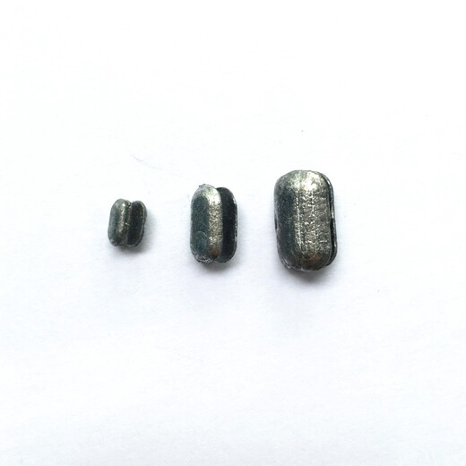 Huaiyu 50-500 lead pendants, clamp pendants, biting lead pendants, environmentally friendly lead pendants, fishing net weight pendants, net pendants, 200 lead pendants, one Jin Jin is equal to 0.5 kilograms (about 200 pieces)