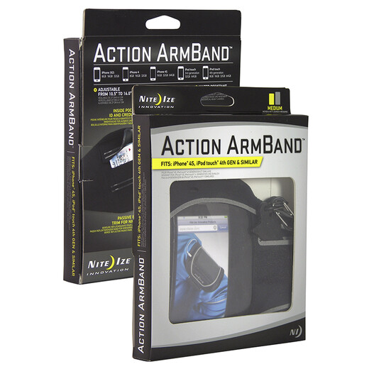 NiteIze men's and women's mobile phone arm bag iphone running arm cover fitness outdoor sports mobile phone arm band