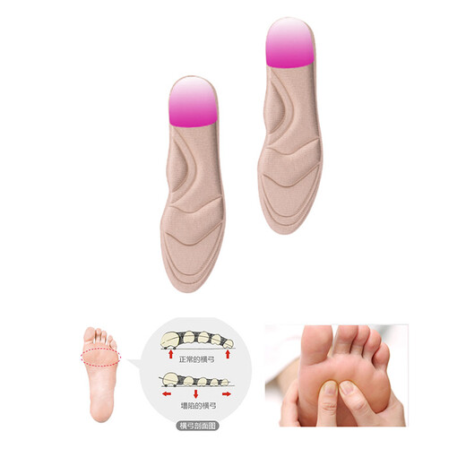 Eleft Watsons' award-winning brand of high-heeled shoes Companion No. 2 anti-pain insole