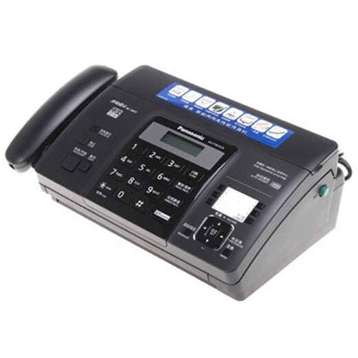 Brother fax machine KX-FT862CN/FT872CN thermal fax machine Chinese display fax telephone copy all-in-one machine Panasonic 862CN