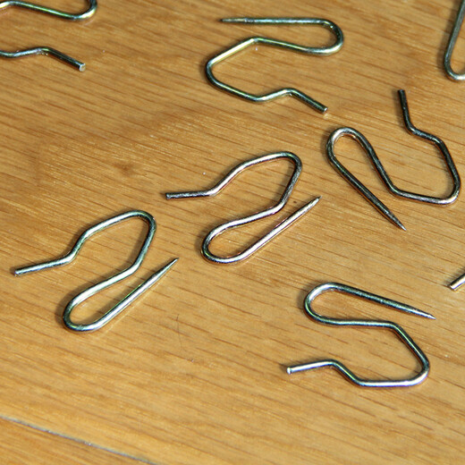 MINGJU curtain S hook Korean style hook curtain hook accessories S hook 20 pieces