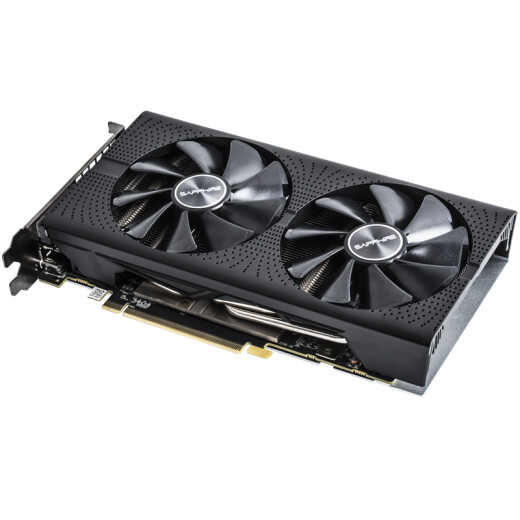 Sapphire SapphireRX5808GD5 Platinum Edition OC1366MHz/8000MHz8GB/256bitGDDR5DX12 independent game graphics card