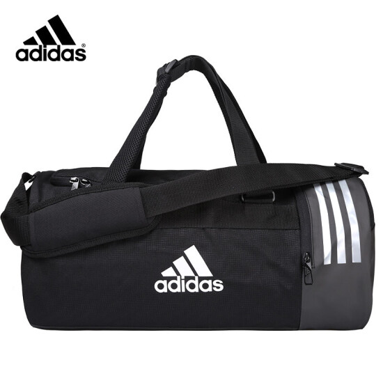 adidas Adidas bucket bag sports bag large-capacity travel hand carry  messenger bag football team bag training handbag CG1532 black