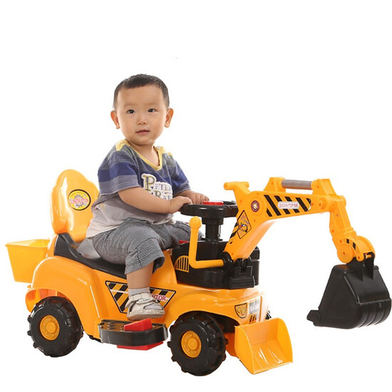 ride on digger for 5 year old
