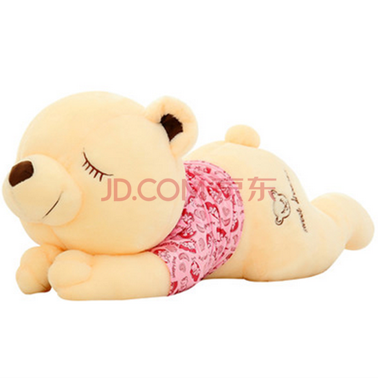 teddy bear cuddle cushion