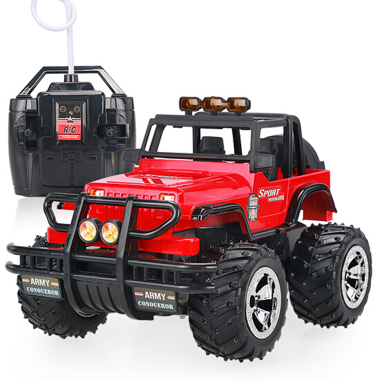 conqueror remote control car