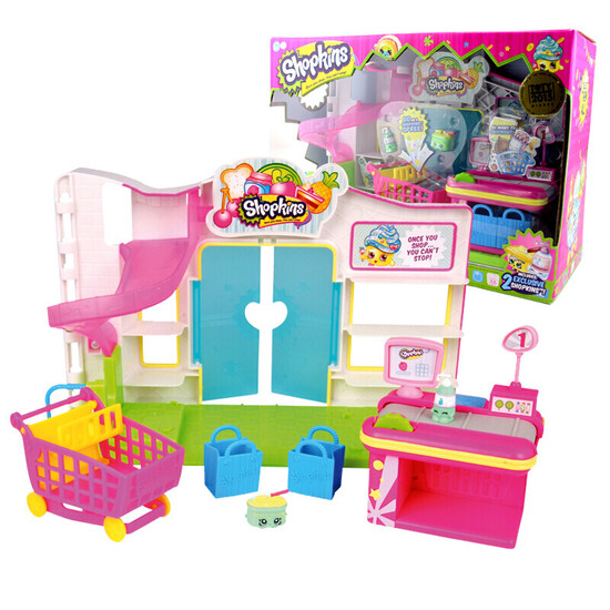 shopkins shopping trolley