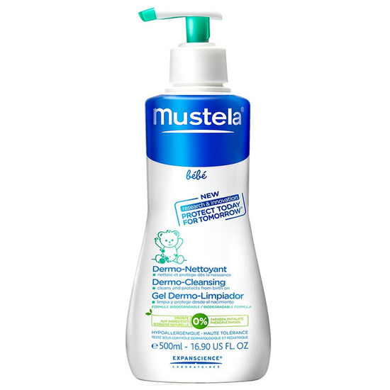 mustela baby shampoo 500ml