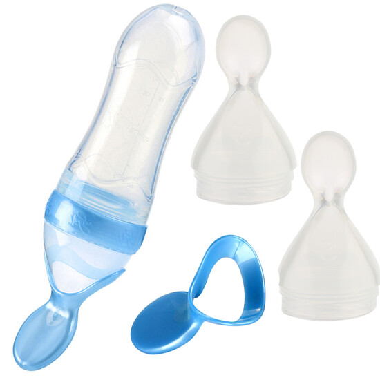 nuby baby feeding spoons
