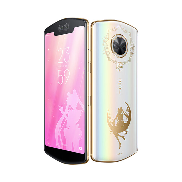 Meitu T9 Sailor Moon Limited Edition 4GB+128GB Snapdragon Full 