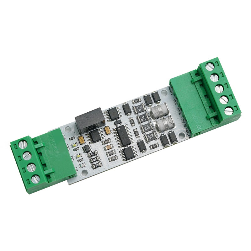 Throwing stones TTL to RS422/RS485 industrial grade digital isolation power isolation TTL/422/485 serial port conversion module
