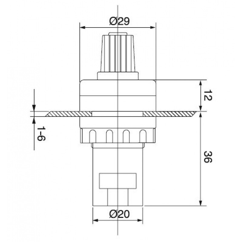 Shanghai Tianyi inverter potentiometer LA42DWQ-2210K adjustable with knob button switch 5K speed regulator 10k