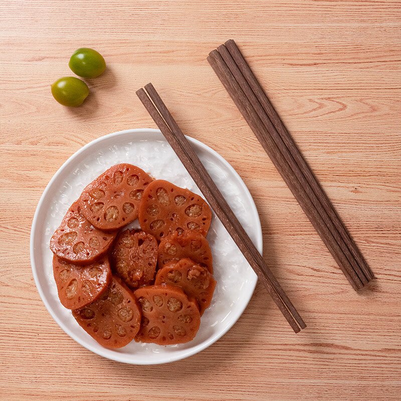 Zhang Xiaoquan red sandalwood chopsticks natural wood chopsticks household solid wood paint-free wax-free chopsticks tableware five pairs C400201