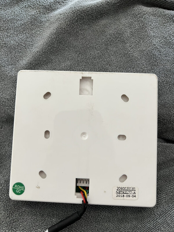 Nuentai air energy heat pump water heater display screen NET92177-A