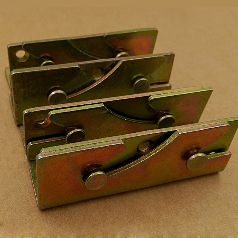 Kenoya thickened bed hinge heavy-duty bed hook bed latch / bed buckle bed connection piece wooden bed fixing accessories