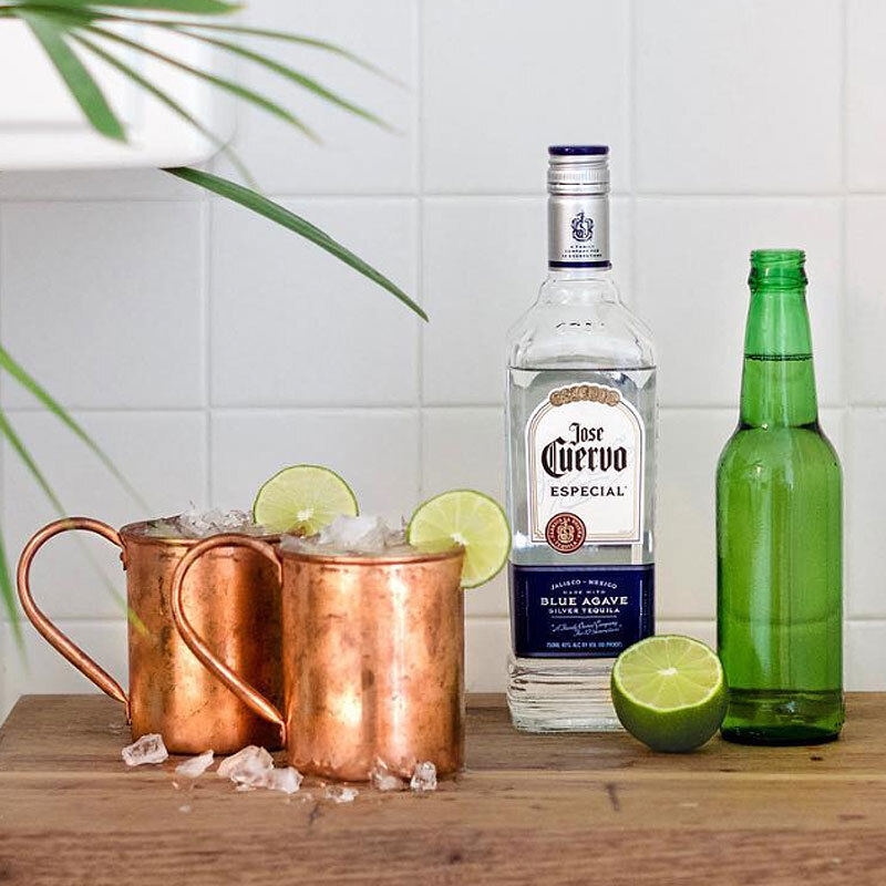 Jose Cuervo foreign wine Jose Cuervo silver Mexican tequila 750ml