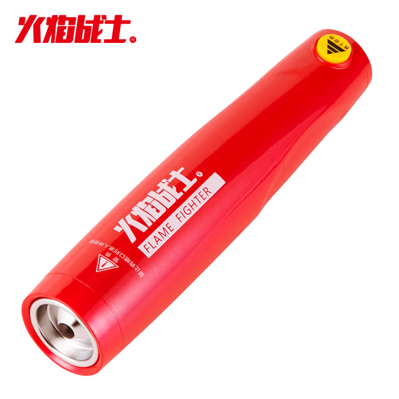 Flame Warrior aerosol fire extinguisher vehicle-mounted portable nanoparticle-free home firefighting equipment MQB/K119