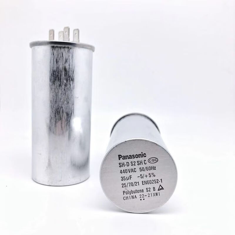 Capacitor air conditioner compressor starting capacitor 35uf outdoor unit starting universal capacitor 50uf 1.5 HP