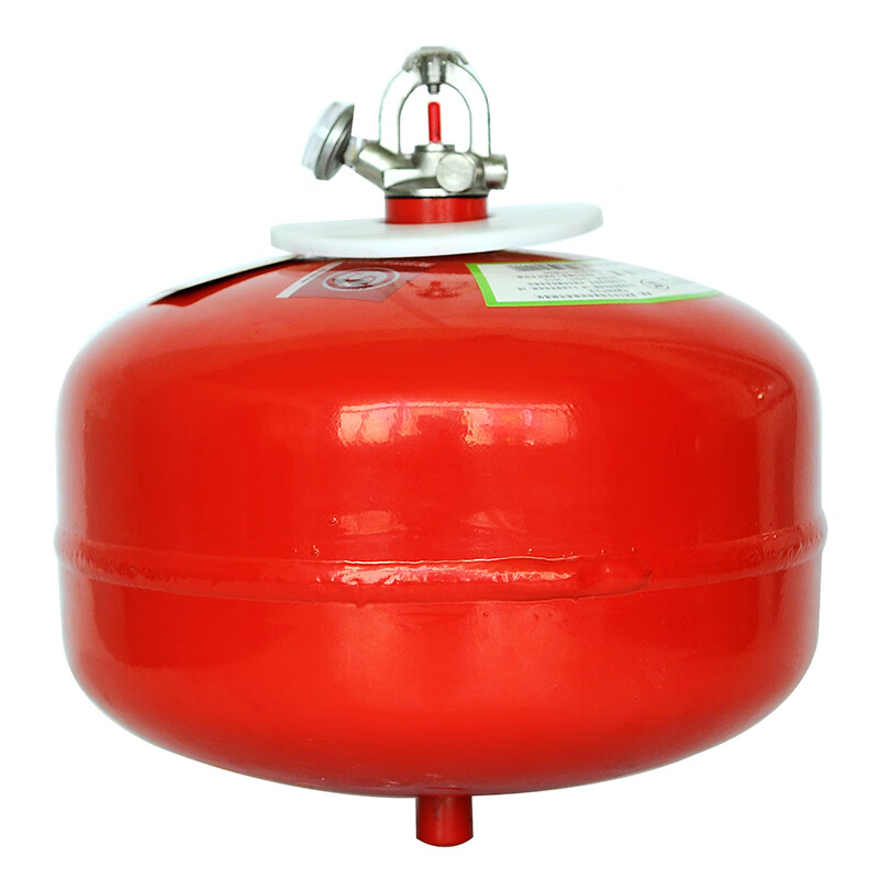 Jiangjing hanging dry powder fire extinguisher 4 6 8 10 kg hanging temperature sensing and constant temperature automatic fire extinguisher device 4kg dry powder FZX-APT4/1.2