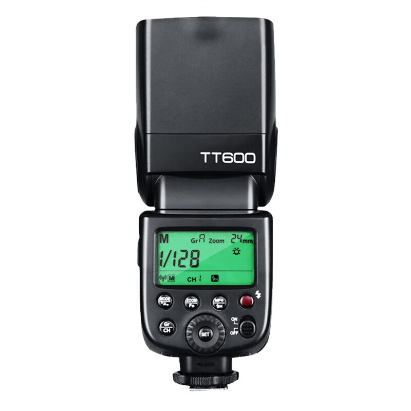 Godox TT600 high-speed flash machine, top outdoor shooting light, built-in flash trigger, 2.4G transmission, universal (except Sony)