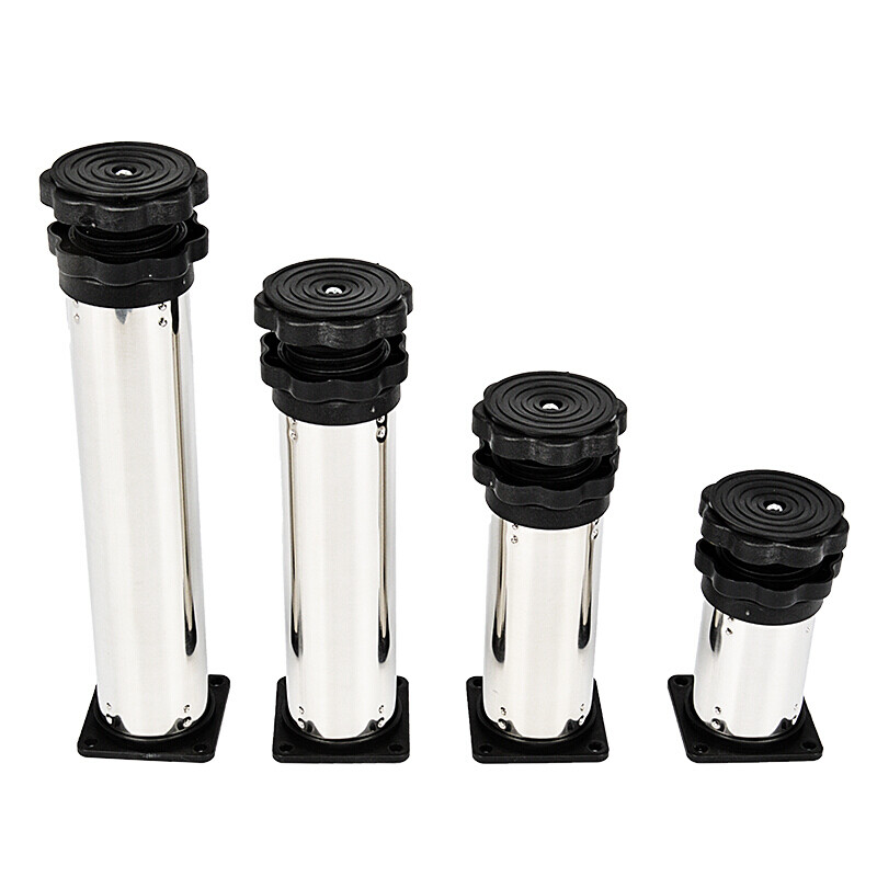 Washing machine with 30 cm elevated base shelf for disinfection cabinet, heightened stainless steel feet, fully automatic pulsator drum washing machine base, universal bracket, refrigerator base, ice making rack, round tube 4-legged upgrade, total height (29-32cm)