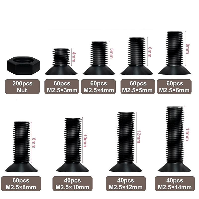 Xinghengmeng notebook screw set Lenovo Dell computer motherboard screw accessories electronic digital screws screw set about 620 pieces