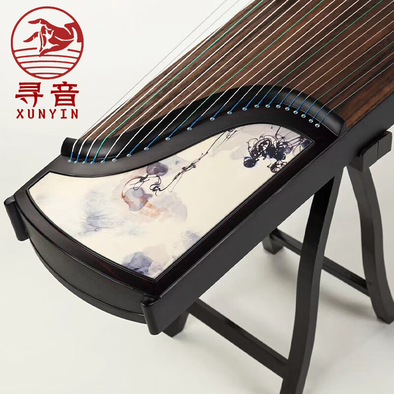 Xunyin Guzheng, advanced collection of playing Guzheng, professional grading of Guzheng, national plucked instrument