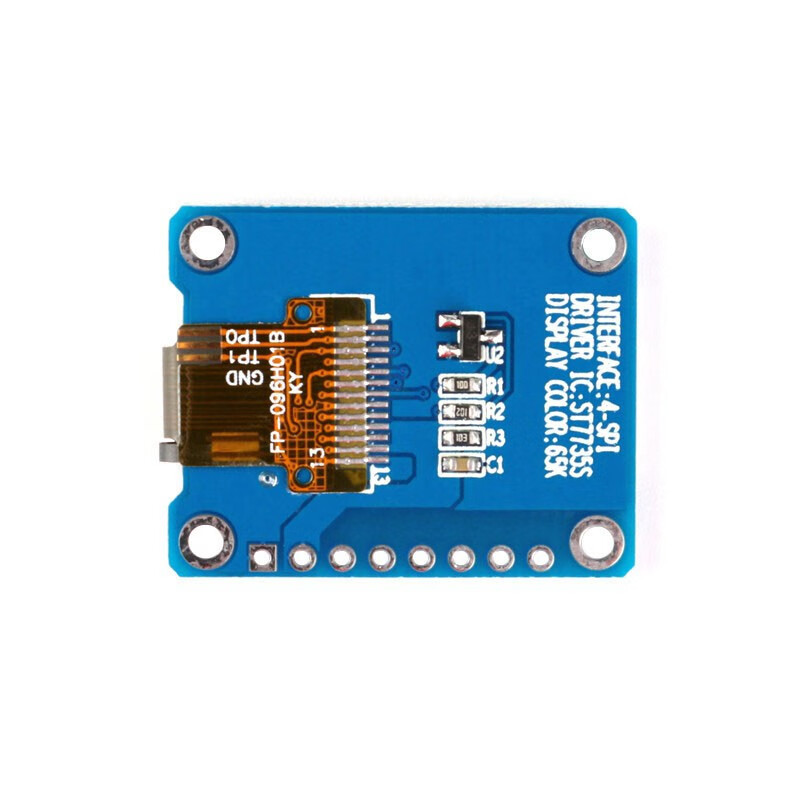 HD IPS LCD screen 7/8/10 pins 0.96/1.14/1.3 inch TFT LCD display module 0.96 inch TFT screen module/ST7735-7PIN