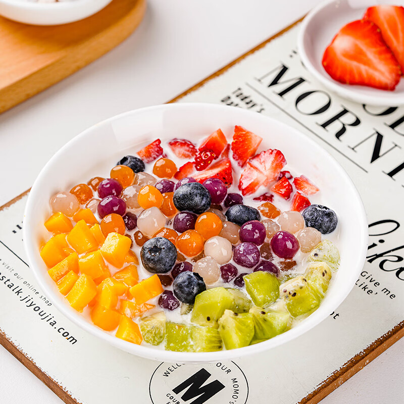 Baizuan room temperature quick-cooking taro ball balls 500g pearl milk tea sago fruit fishing ingredients baking ingredients mixed pack