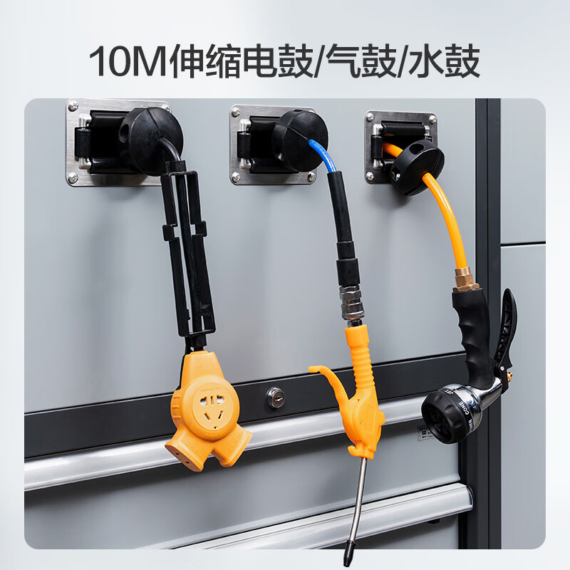 Corini heavy-duty workbench combined auto repair workstation drawer with lock tool cabinet storage cabinet auto repair parts hanging plate tool storage JZ-B39 can be customized