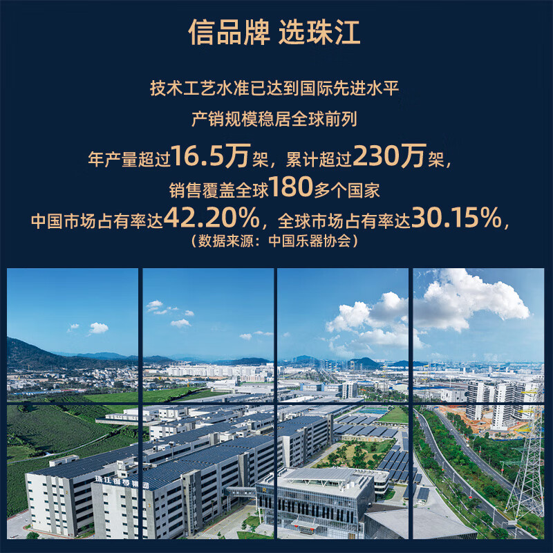 PEARLRIVER Pearl River Piano PEARLRIVER Rietmuller high-end upright German advanced professional piano J6E