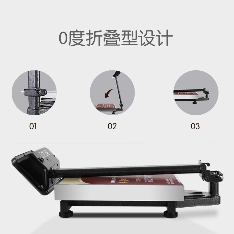 Xiangshan Electronic Scale Commercial Electronic Platform Scale Kitchen Scale High-precision Gram Weighing Vegetable Scale Counting Scale Pricing Food Scale Supermarket Market Express Platform Scale 300kg-LCD Black Letter Indoor and Outdoor Universal