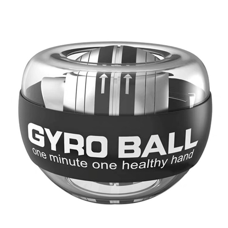 Gaishi wrist strength ball self-starting 100 kg men and women super gyro decompression wrist centrifugal ball finger new grip device exercise ball arm strength training Douyin same model self-starting platinum model-color lanterns free ball bag