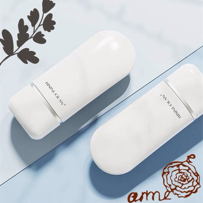 Bisnolan Biselect Clear Protective Isolating Makeup Primer Moisturizing Refreshing Fluffy Care Moisturizing 2 Pack