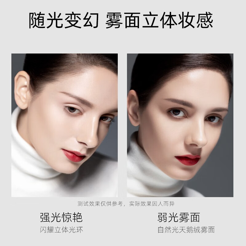 OFFICE Light Translucent Powder Loose Powder Crystal Translucent Magnesium Essence Oil Control Makeup Powder Fine and Long-Lasting Matte Matte New Year's Gift H601 White 3g