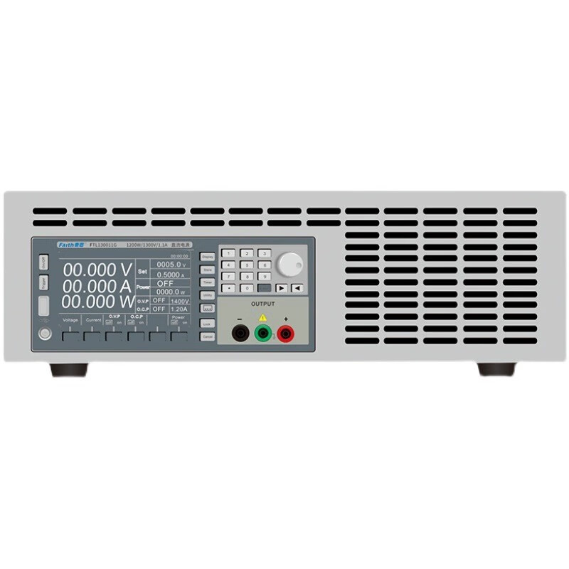 Faith FTL-G series high-power power supply programmable linear DC power supply high speed, wide range, high precision, low ripple FTL85011G 900W/850V/1.1A