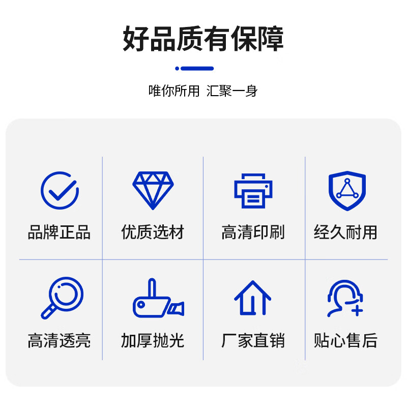 Hauskop gas cylinder status sign 4 zones (in use/half bottle/full bottle/empty bottle) 6*6cm acrylic opening and closing prompt sign oxygen supply cylinder