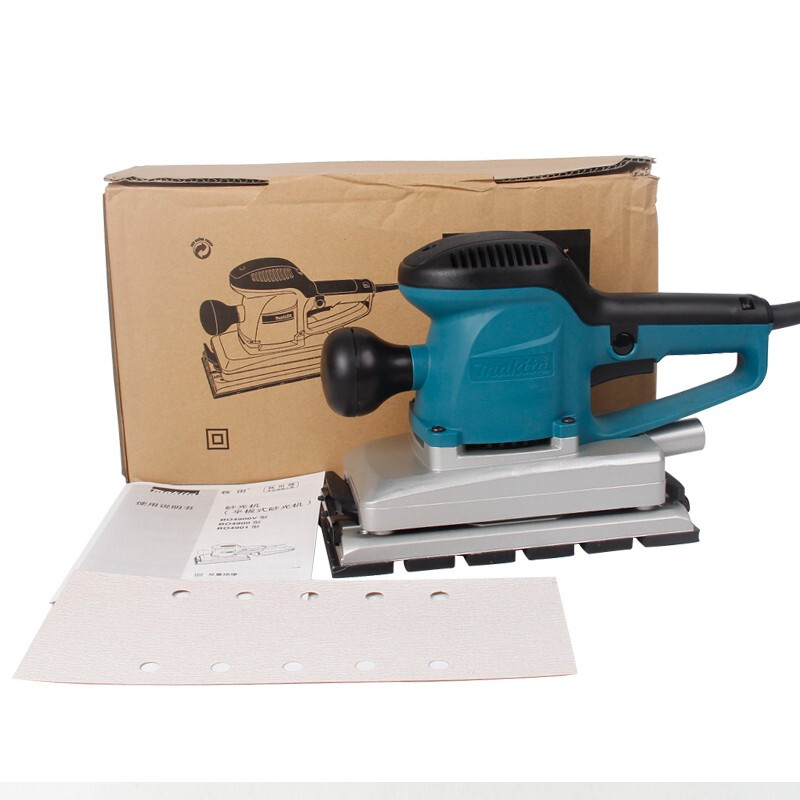 Makita Makita sander BO4901 wall sander 115mm flat sander 330w sandpaper machine putty wall grinder sander BO4901 factory standard with free sandpaper