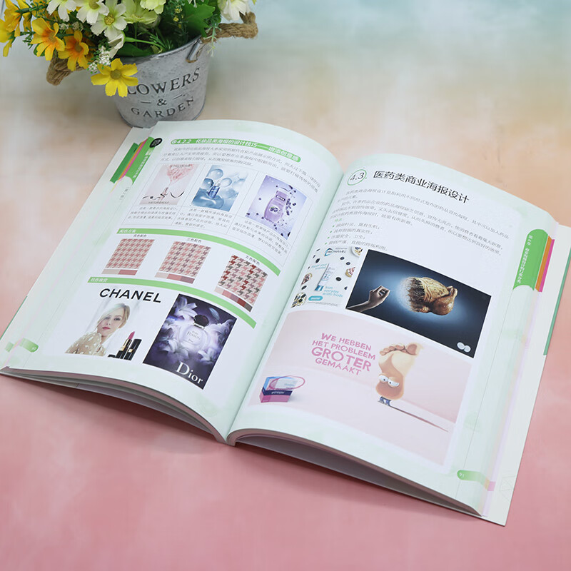 Business Poster Design Manual 2nd Edition Book
