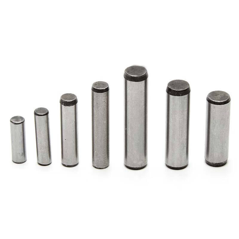Jinggong 45# cylindrical pin positioning pin GB119 high strength hardened cylindrical solid pin fixed pin 6*35 (10 pieces)