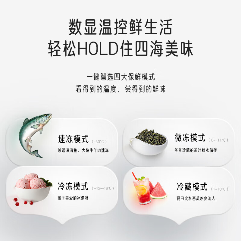 XINGX Freezer Home-30 Refrigerated Freezer Conversion Level One Energy Efficiency Energy Saving Freezer Deep Freezing Quick Freezing Refrigerator Gold Electronic Control Version 143L Can Store 160 Jin of Meat